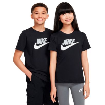 T-shirt Nike Club Futura Noir pour Enfant