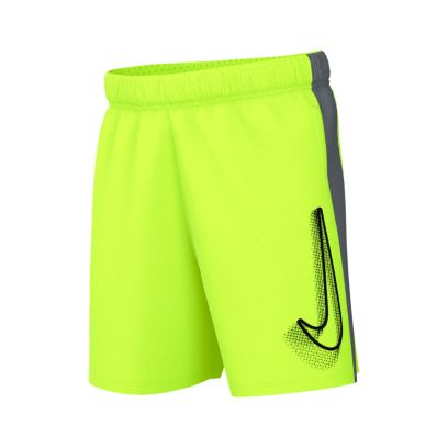 Bermuda Nike Academy 23 Jaune Fluo pour Homme