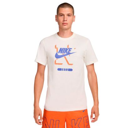 T-shirt Nike Graphic Line Bleu pour Homme