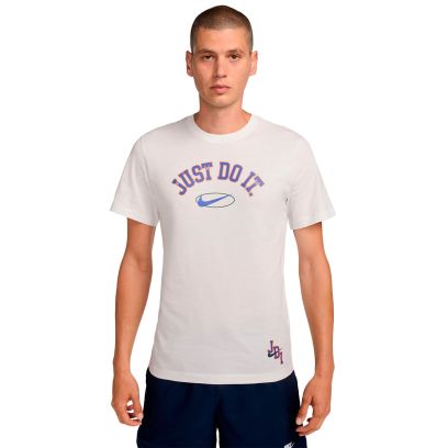 T-shirt Nike Graphic Line Blanc pour Homme