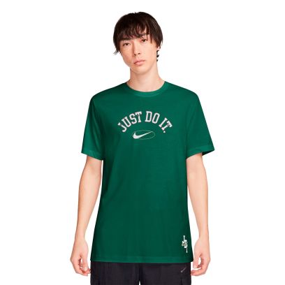 T-shirt Nike Graphic Line Vert pour Homme
