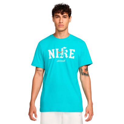 T-shirt Nike Graphic Line Vert pour Homme