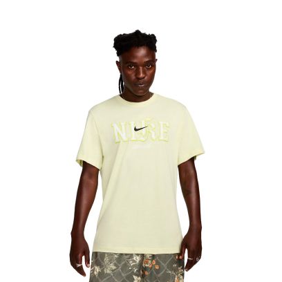 T-shirt Nike Graphic Line Jaune pour Homme