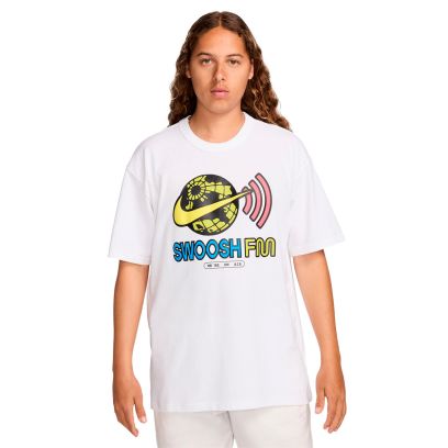 T-shirt Nike Graphic Line Blanc pour Homme