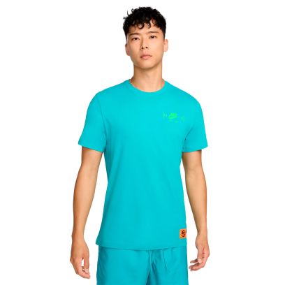 T-shirt Nike Graphic Line Vert pour Homme