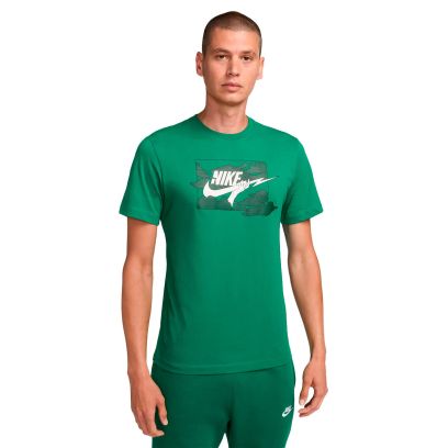 T-shirt Nike Graphic Line Vert pour Homme