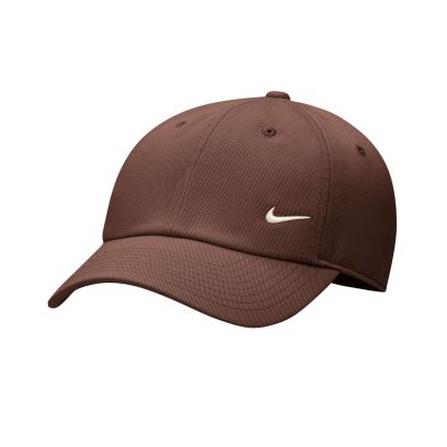 Casquette Nike Club Marron Unisexe