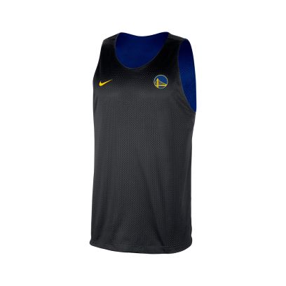 Maillot de basket Nike Golden State Warriors Bleu Unisexe
