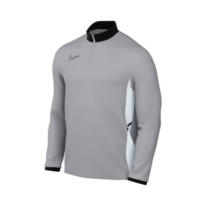 Haut d'entrainement 1/4 Zip Nike Academy 25 Gris pour Homme
