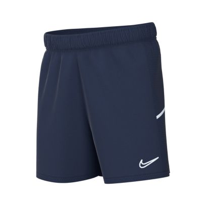 Short Nike Academy 25 Bleu Marine pour Enfant
