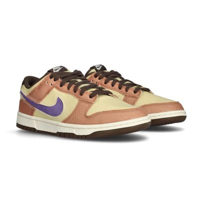 Dunk Low Retro SE - Dusted Clay-Dusty Amethyst-Team Gold