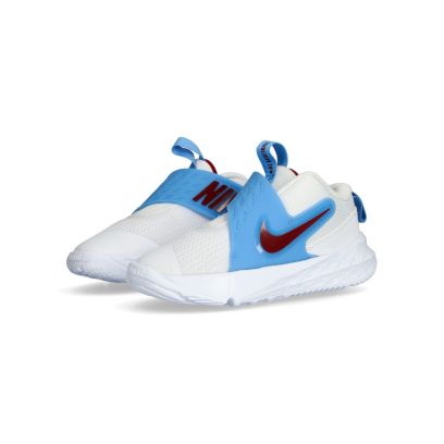 Team Hustle D Bebé - White-Team Red-University Blue-Black