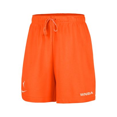 Short Nike WNBA Orange pour Femme