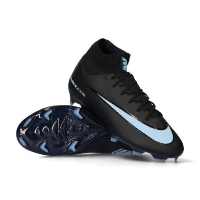 Air Zoom Mercurial Superfly 10 Pro FG - Black-Ice Blue
