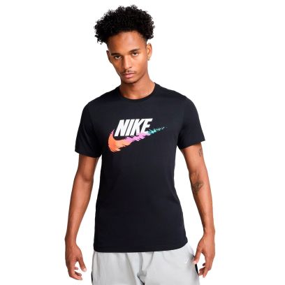 T-shirt Nike Club Futura Noir pour Homme