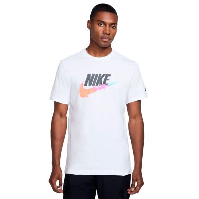 T-shirt Nike Club Futura Blanc pour Homme