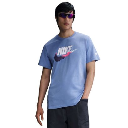 T-shirt Nike Graphic Line Bleu pour Homme