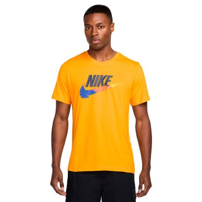 T-shirt Nike Club Futura Rouge pour Homme