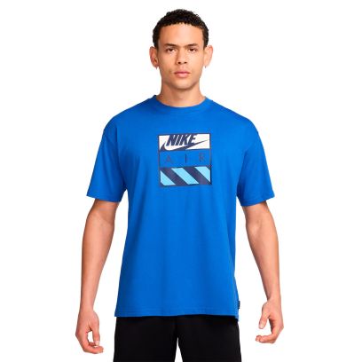 T-shirt Nike Graphic Line Bleu Royal pour Homme