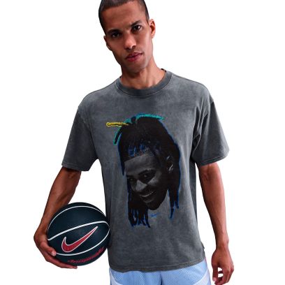 T-shirt Nike Ja Morant Noir pour Homme