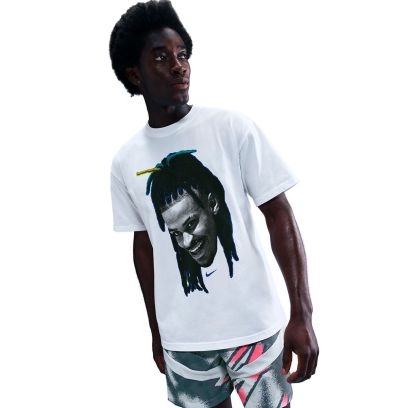 T-shirt Nike Playr Edition Blanc pour Homme