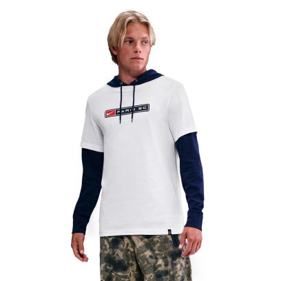 T-shirt Nike Psg Blanc pour Homme