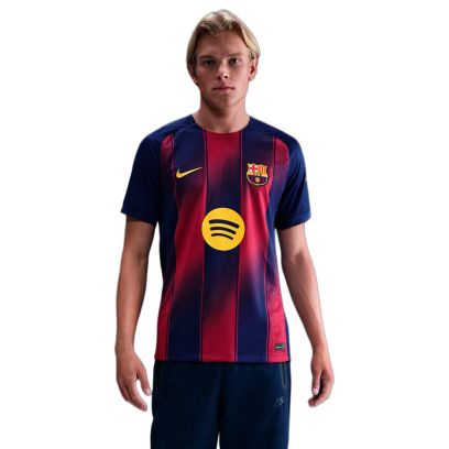 Maillot Nike Fc Barcelona Bleu Royal Unisexe