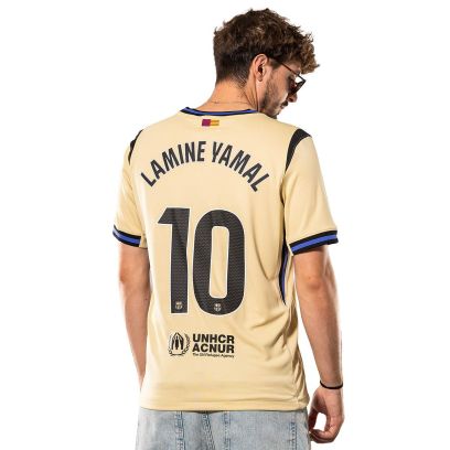 Maillot Nike Fc Barcelona Or Unisexe