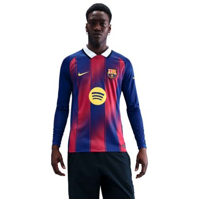 Maillot Nike Fc Barcelona Bleu Royal Unisexe