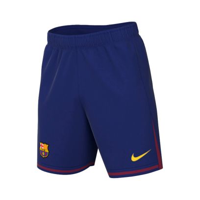 Short Nike Fc Barcelona Bleu Royal Unisexe