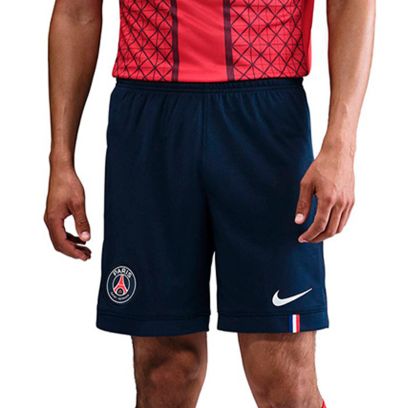 Short Nike Psg Bleu Marine Unisexe