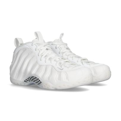 Air Foamposite One - White-White-White