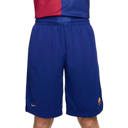 Short Nike Fc Barcelona Bleu Royal Unisexe