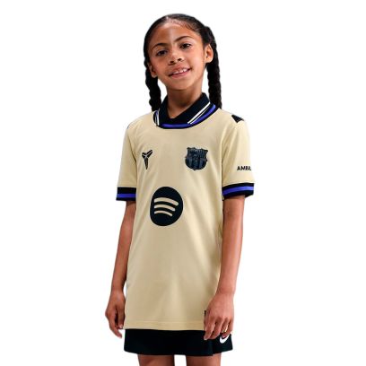 Maillot Nike Fc Barcelona Or pour Enfant