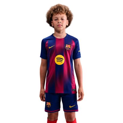Maillot Nike Fc Barcelona Bleu Royal pour Enfant