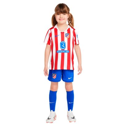 Ensemble de football Nike Atl Madrid Rouge pour Enfant
