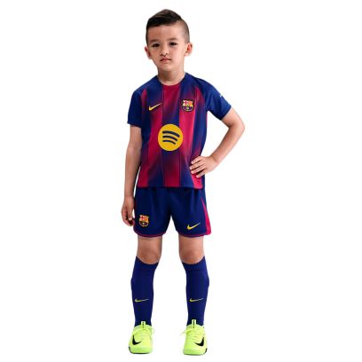 Ensemble de football Nike Fc Barcelona Bleu Royal pour Enfant