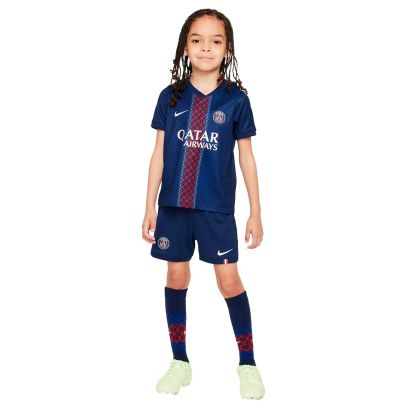 Ensemble de football Nike Psg Bleu Marine pour Enfant