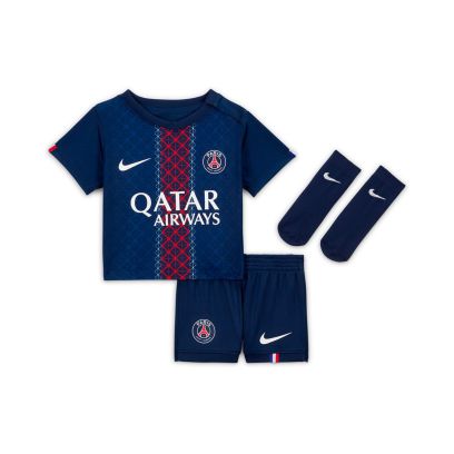 Ensemble de football Nike Psg Bleu Marine Unisexe