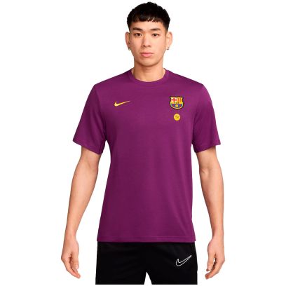 T-shirt Nike Fc Barcelona Multicolore pour Homme