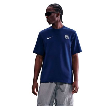 T-shirt Nike Inter Milan Bleu Unisexe