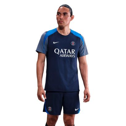 T-shirt Nike Psg Bleu Marine Unisexe
