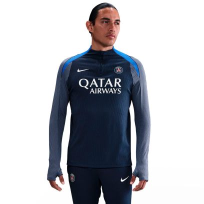 Sweat-shirt Nike Psg Bleu Marine Unisexe