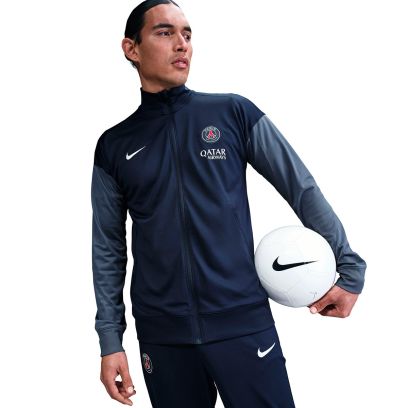 Ensemble de survêtement Nike Psg Bleu Marine Unisexe