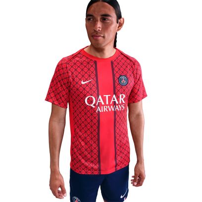 Maillot Nike Psg Rouge Unisexe