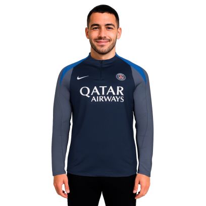 Sweat-shirt Nike Psg Bleu Marine Unisexe