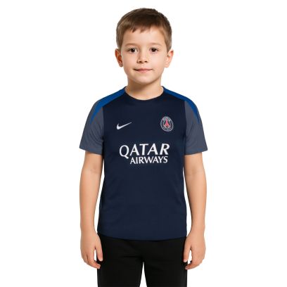 T-shirt Nike Psg Bleu Marine pour Enfant