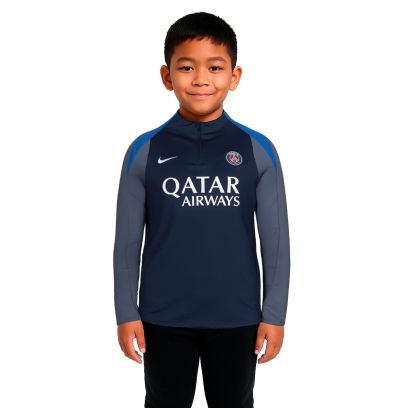 Sweat-shirt Nike Psg Bleu Marine pour Enfant