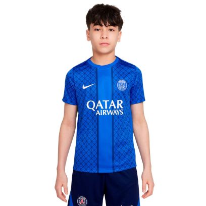 Maillot Nike Psg Bleu Royal pour Enfant