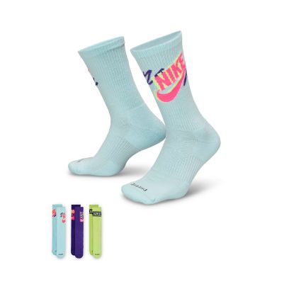 Chaussettes Nike Essentials Bleu Ciel Unisexe